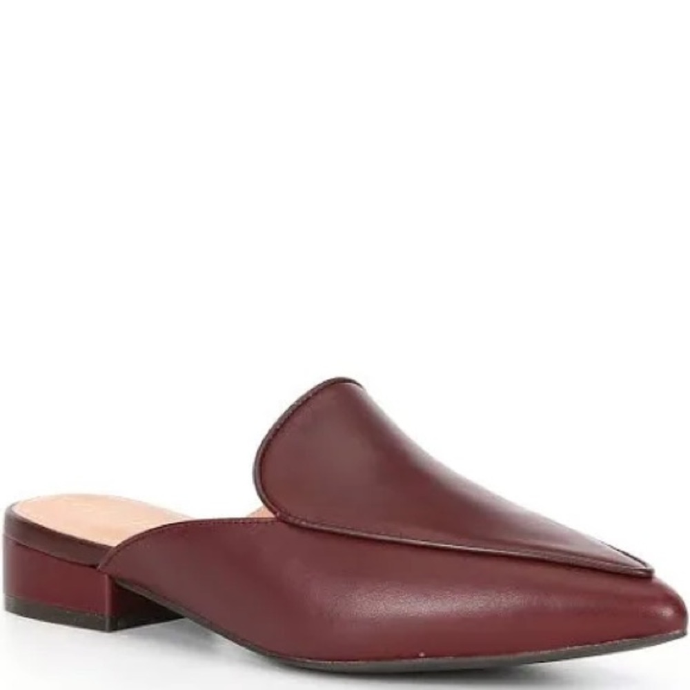 Cole Haan Ladies leather pointed-toe flat mules - Picture 3 of 8